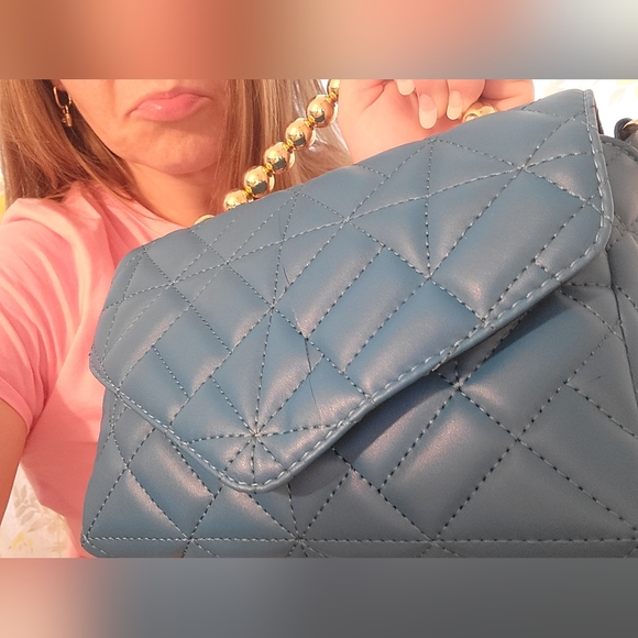 Quilted puff crossbody - Picture 2 of 8